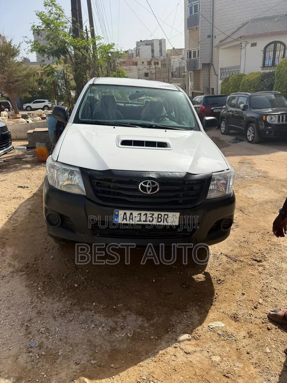 Toyota Hilux 2019 Blanc