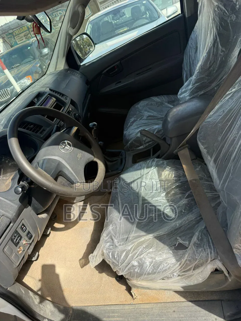 Toyota Hilux 2019 Blanc