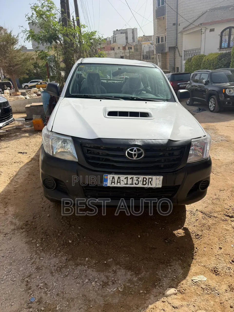 Toyota Hilux 2019 Blanc