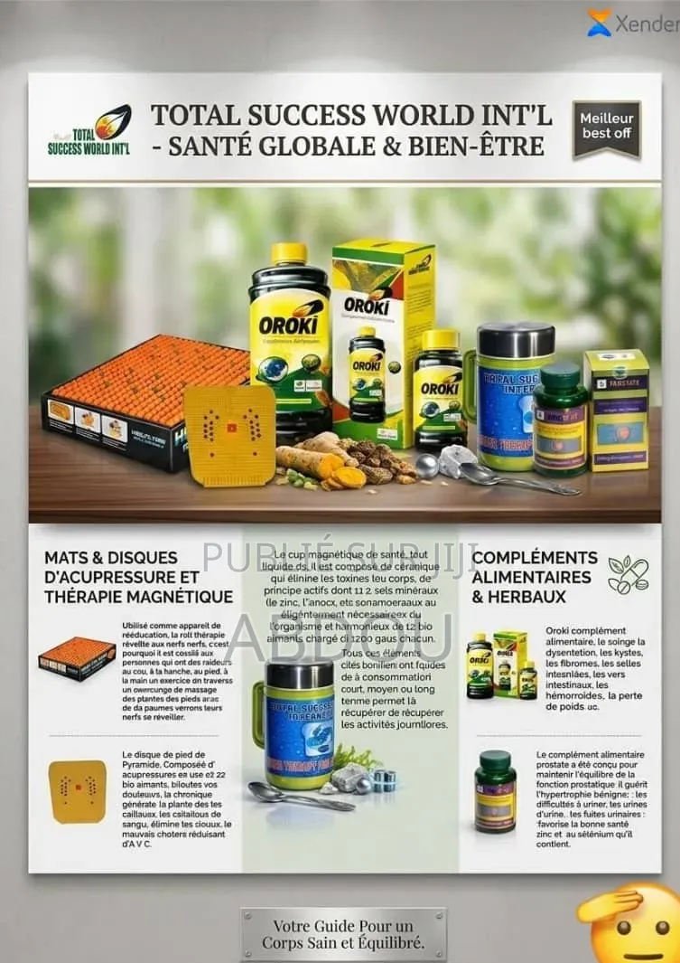 Vente De Produits Et Appareils De Massage