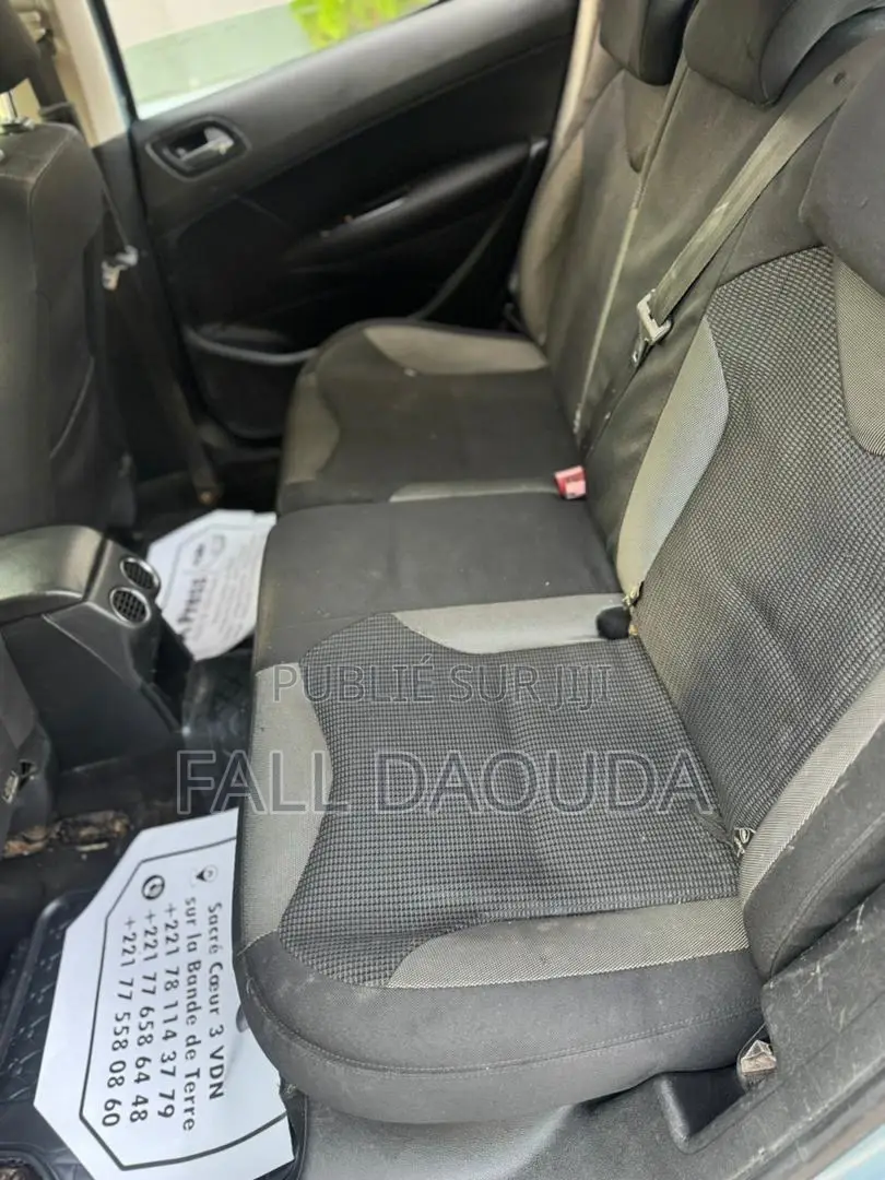 Peugeot 308 2009 Gris