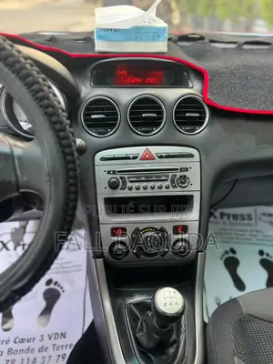 Peugeot 308 2009 Gris