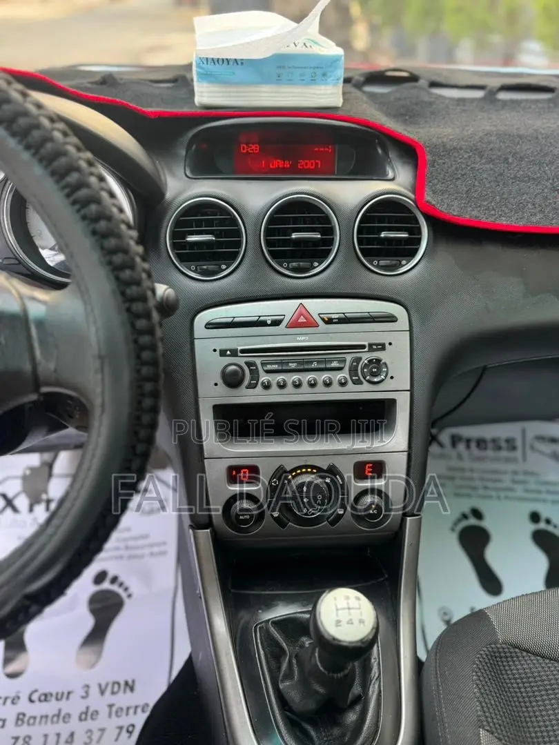 Peugeot 308 2009 Gris