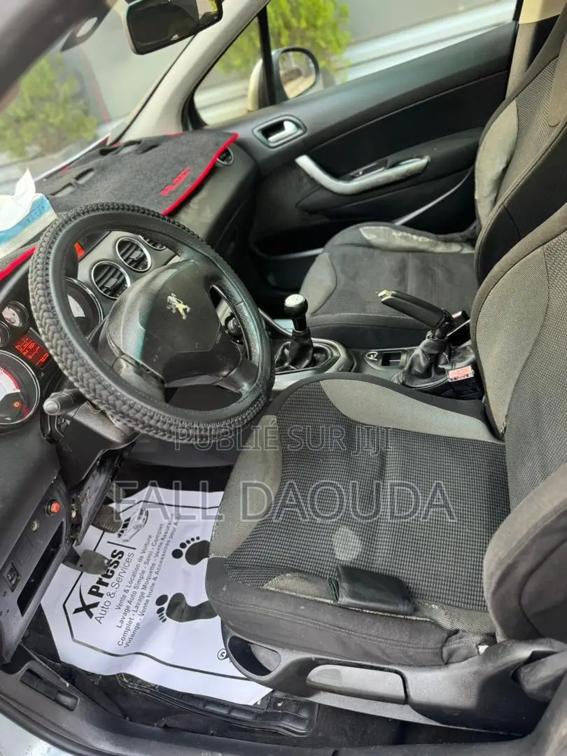 Peugeot 308 2009 Gris