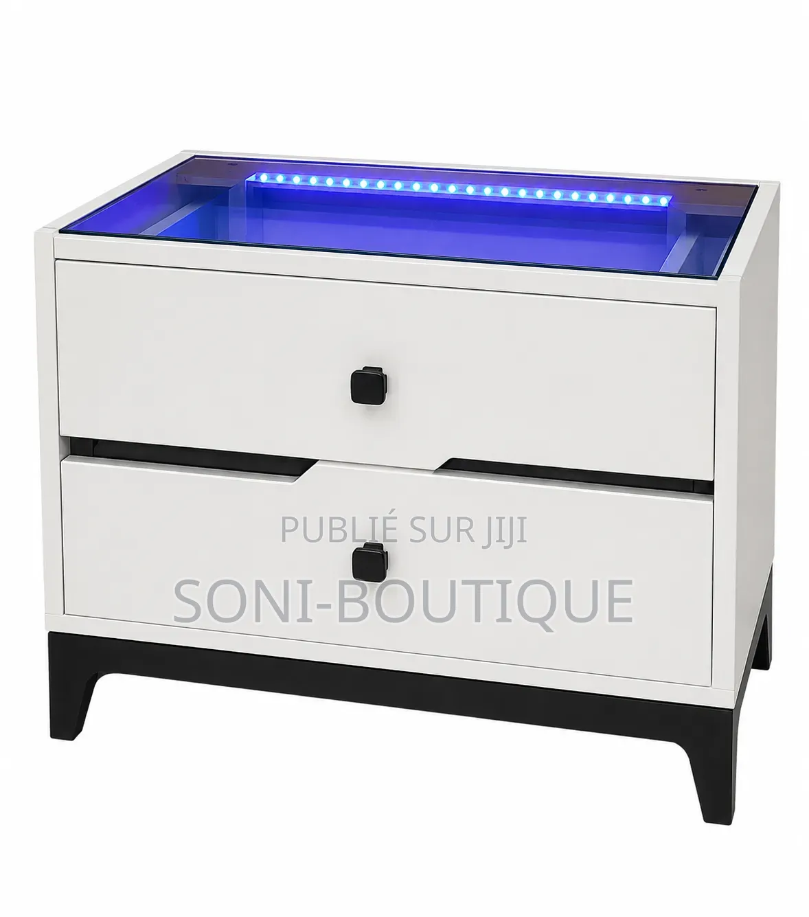 Table De Chevet Moderne Led
