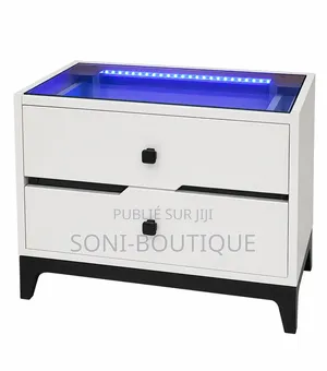 Table De Chevet Moderne Led