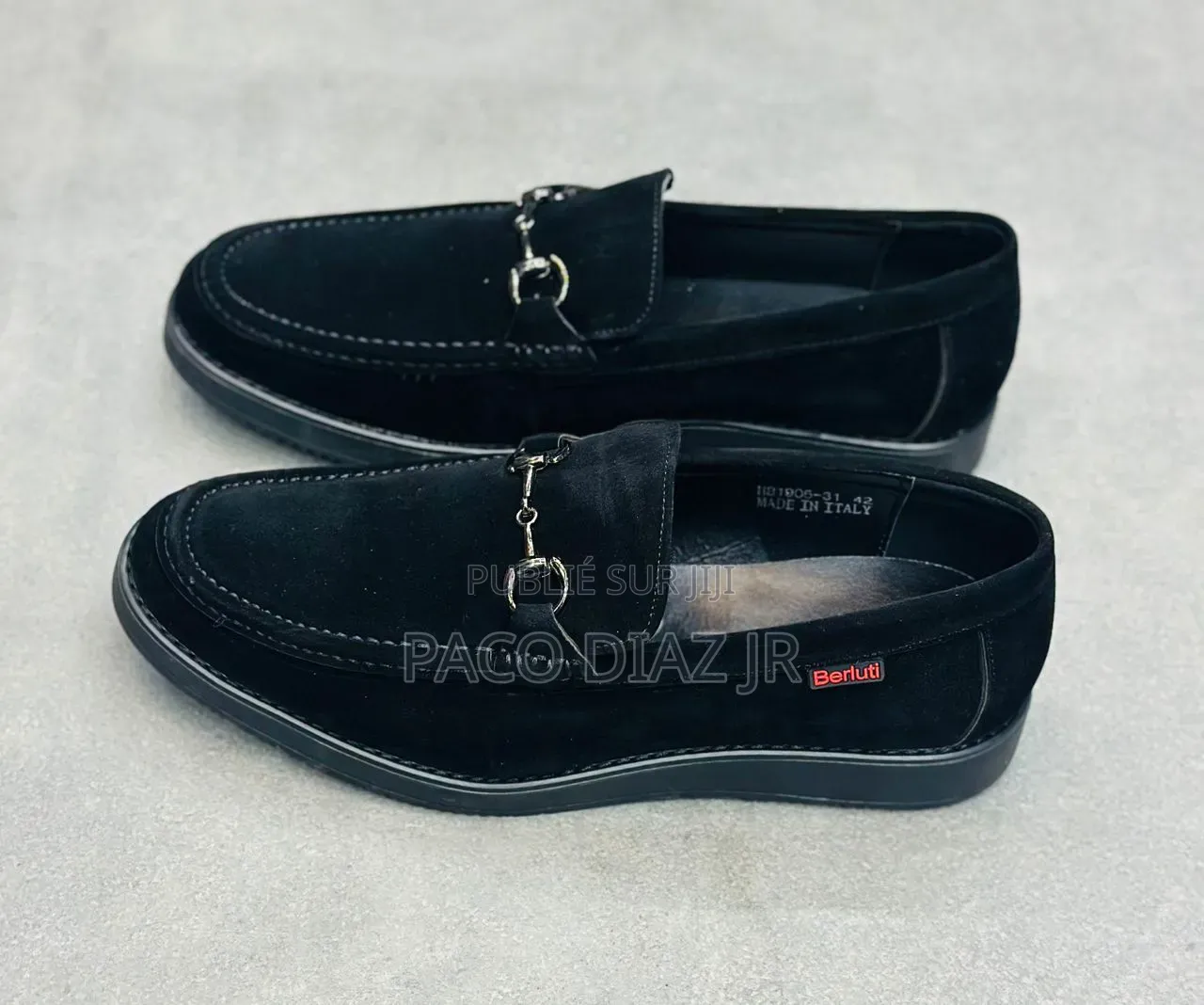 Berluti Paris en Daim