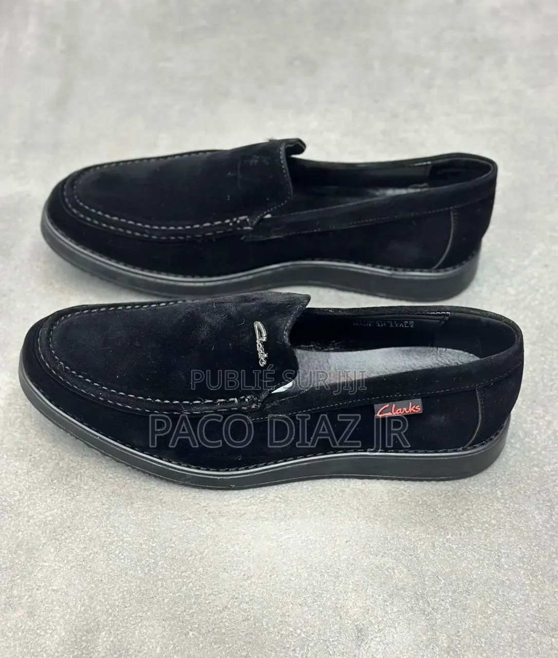 Berluti Paris en Daim