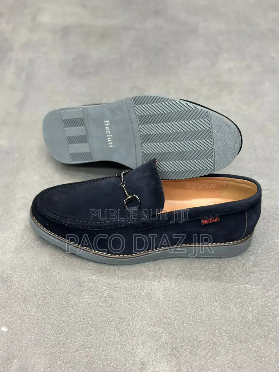 Berluti Paris en Daim