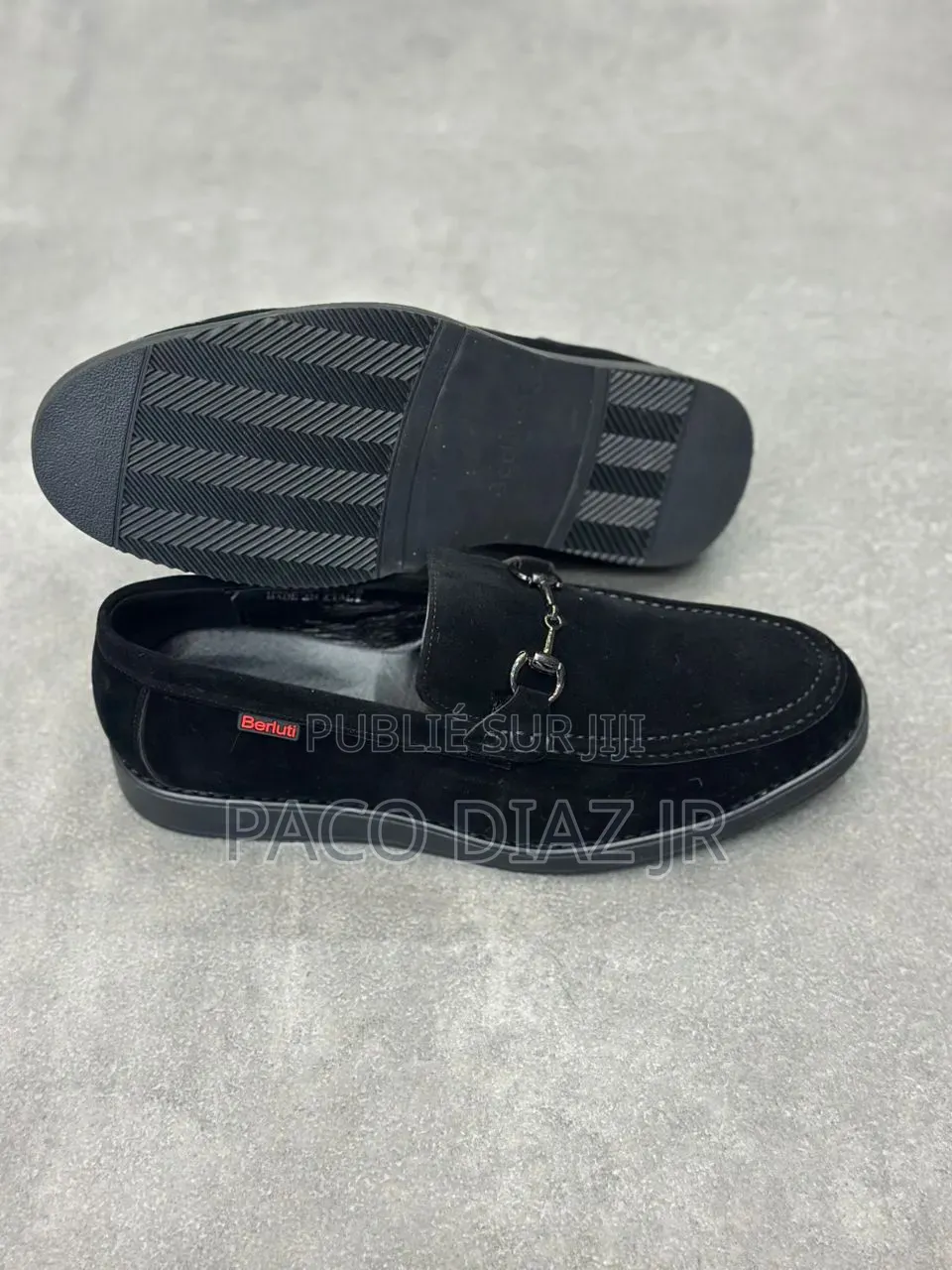 Berluti Paris en Daim