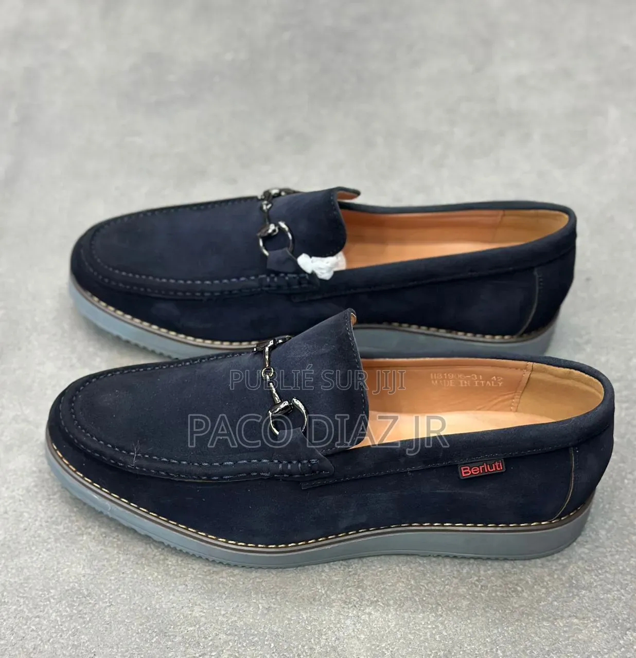 Berluti Paris en Daim
