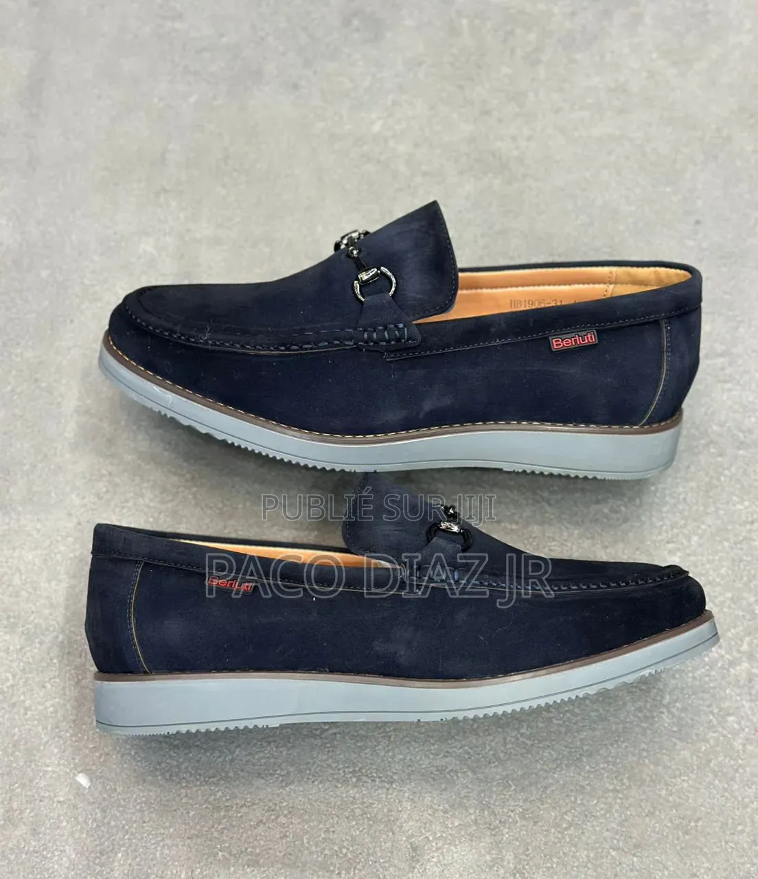 Berluti Paris en Daim