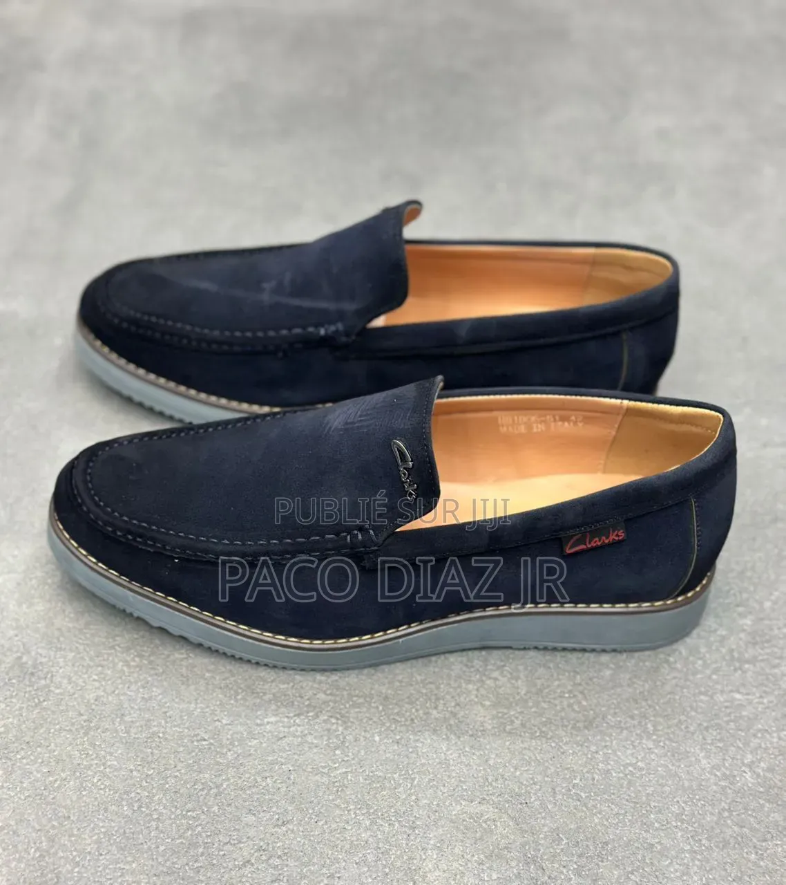 Berluti Paris en Daim