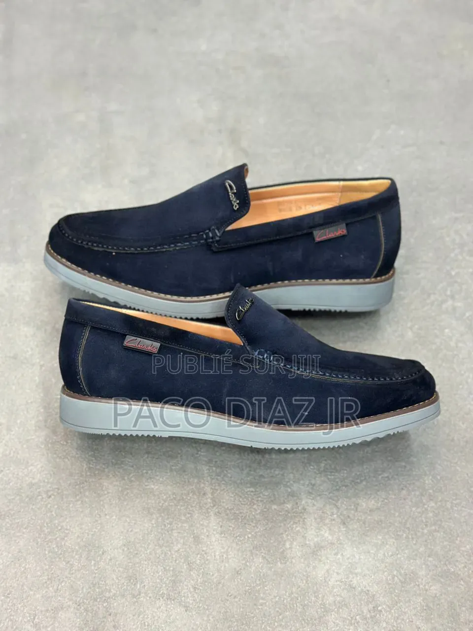 Berluti Paris en Daim