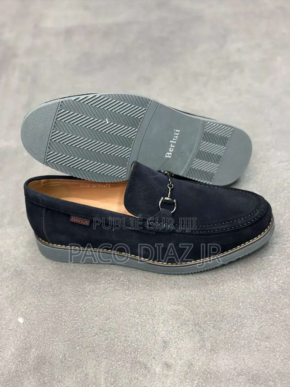 Berluti Paris en Daim