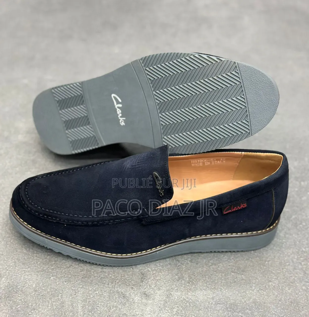 Berluti Paris en Daim