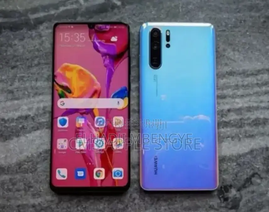 Huawei P30 128 GB Bleu