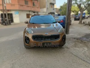 Kia Sportage 2017 Doré