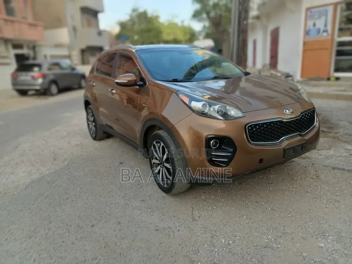 Kia Sportage 2017 Doré