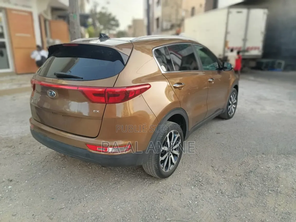 Kia Sportage 2017 Doré