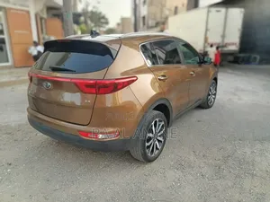 Kia Sportage 2017 Doré