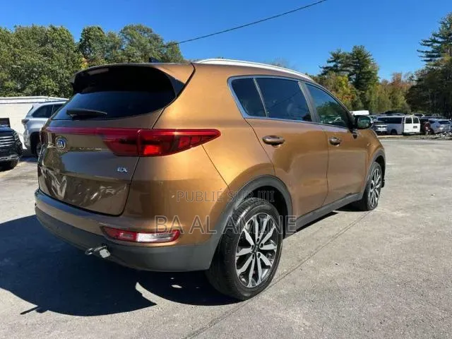 Kia Sportage 2017 Doré
