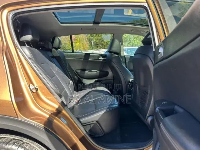 Kia Sportage 2017 Doré