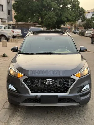 Hyundai Tucson 2019 Gris