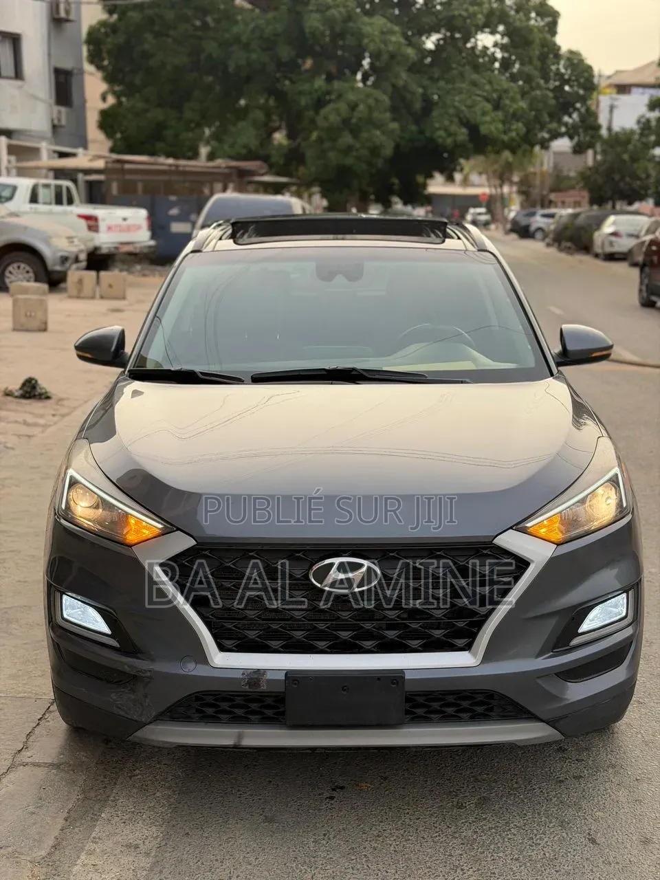 Hyundai Tucson 2019 Gris