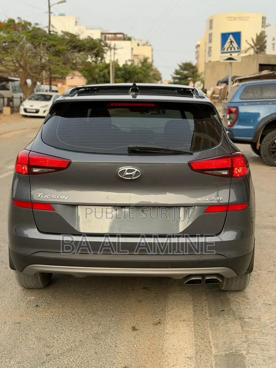 Hyundai Tucson 2019 Gris