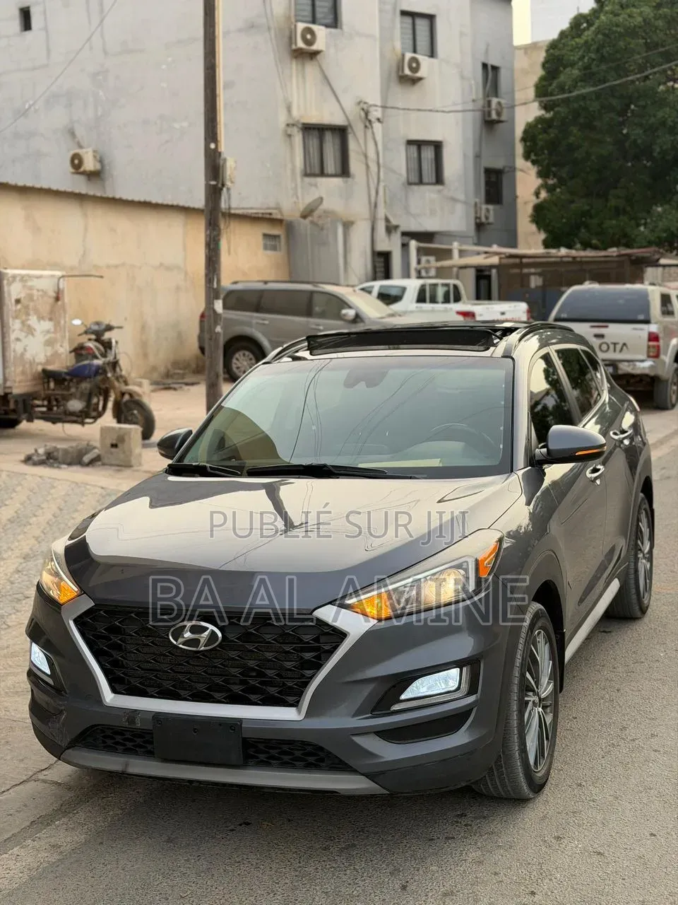 Hyundai Tucson 2019 Gris
