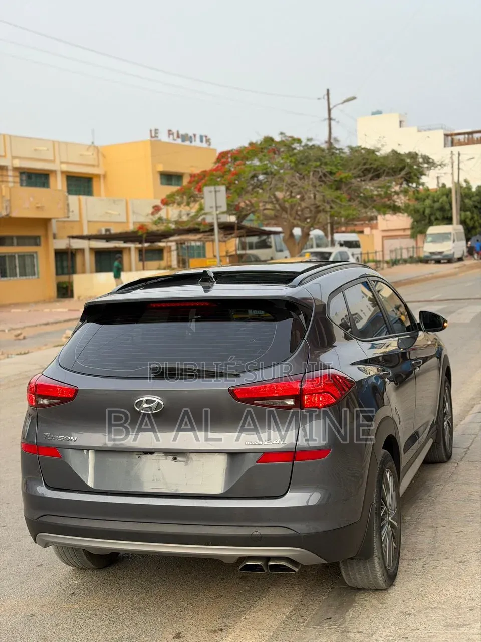 Hyundai Tucson 2019 Gris