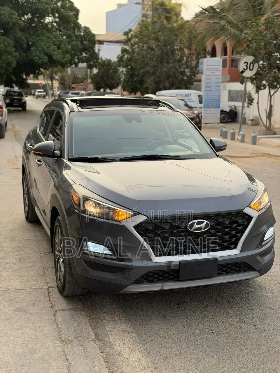 Hyundai Tucson 2019 Gris