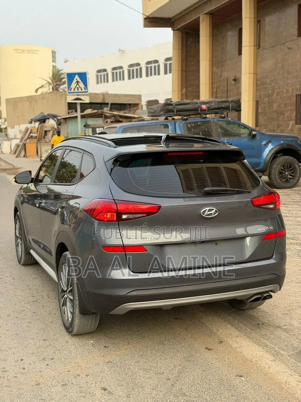 Hyundai Tucson 2019 Gris