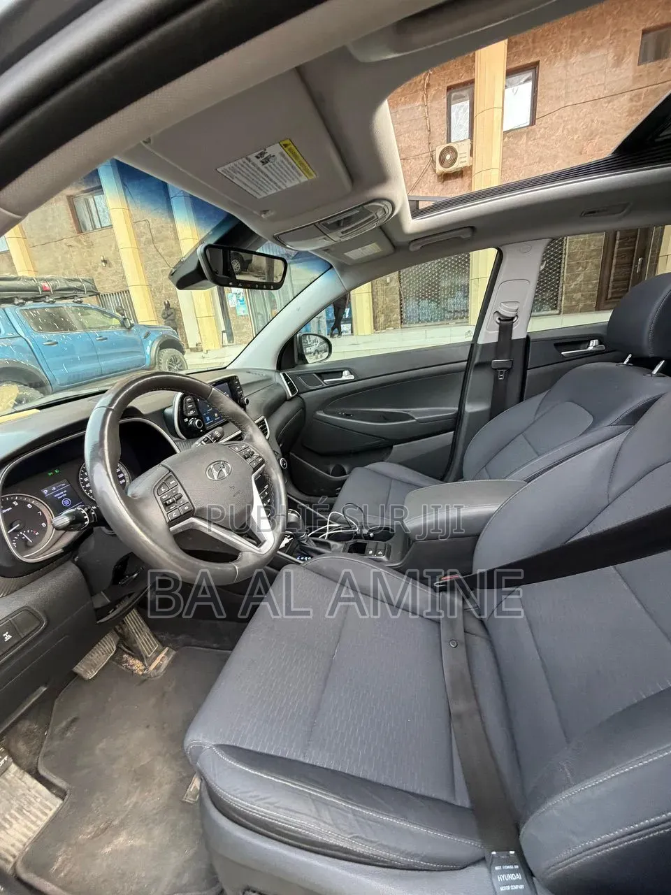 Hyundai Tucson 2019 Gris