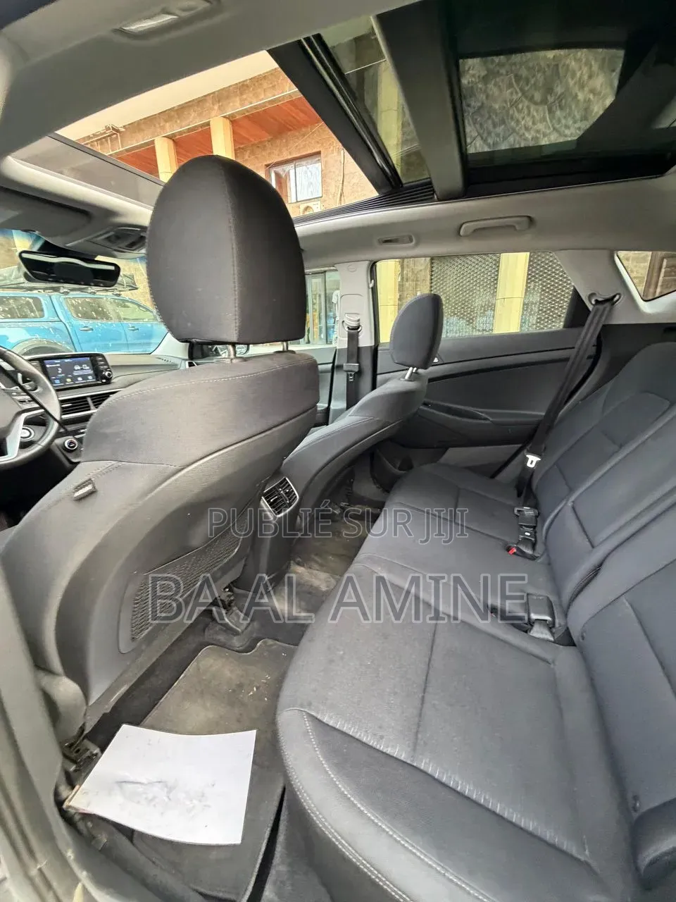 Hyundai Tucson 2019 Gris
