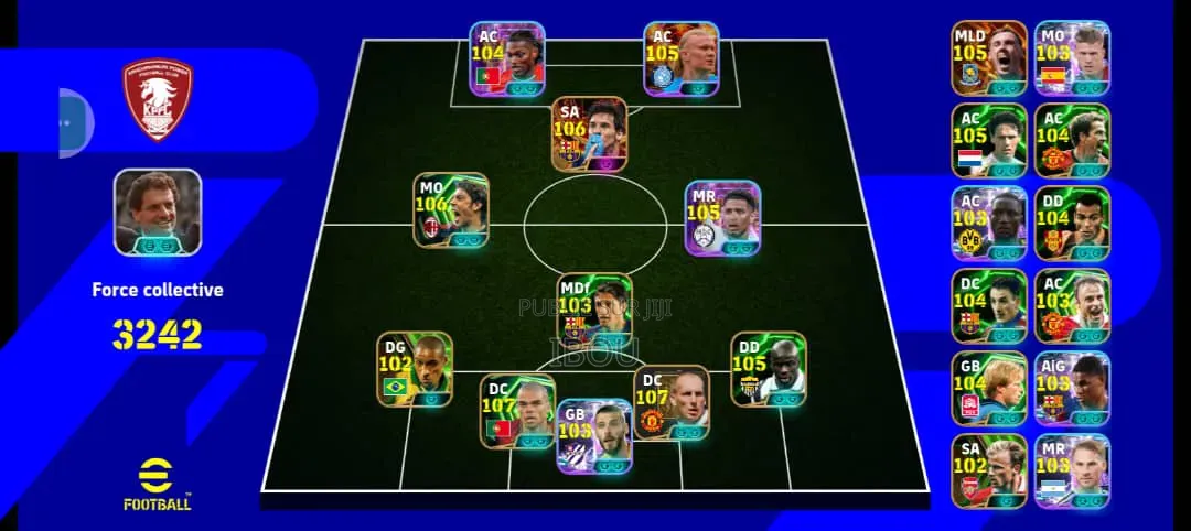 Compte Efootball
