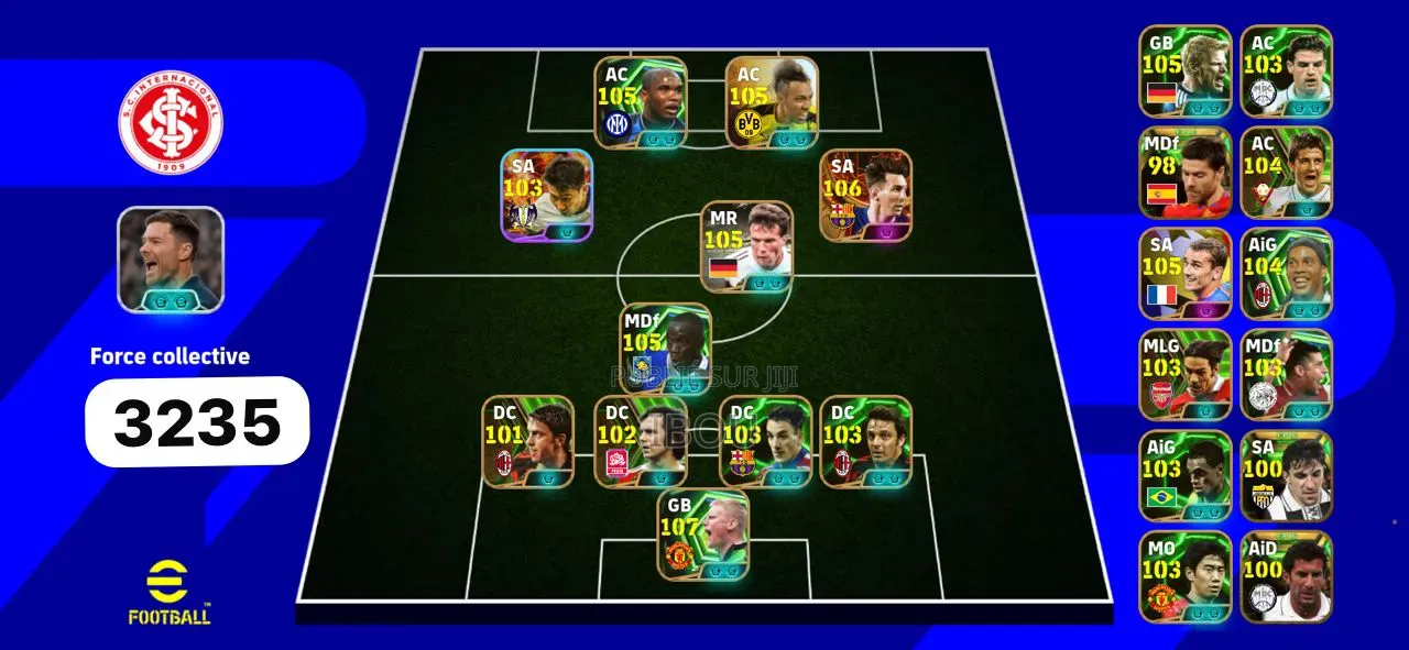 Compte Efootball