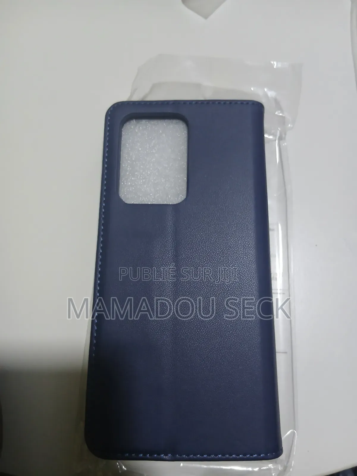 Coque en Cuir Pour Samsung Galaxy S20 Ultra