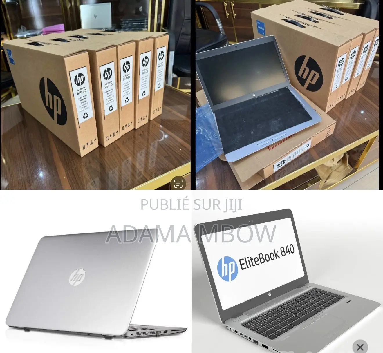 Nouveau HP EliteBook 840 G3 8GB Intel Core i5 SSD 256GB
