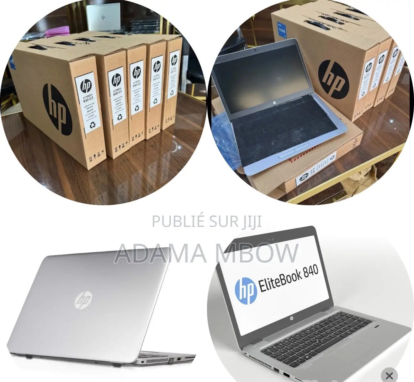 Nouveau HP EliteBook 840 G3 8GB Intel Core i5 SSD 256GB
