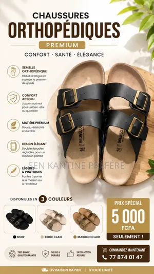 Chaussures Orthopédique