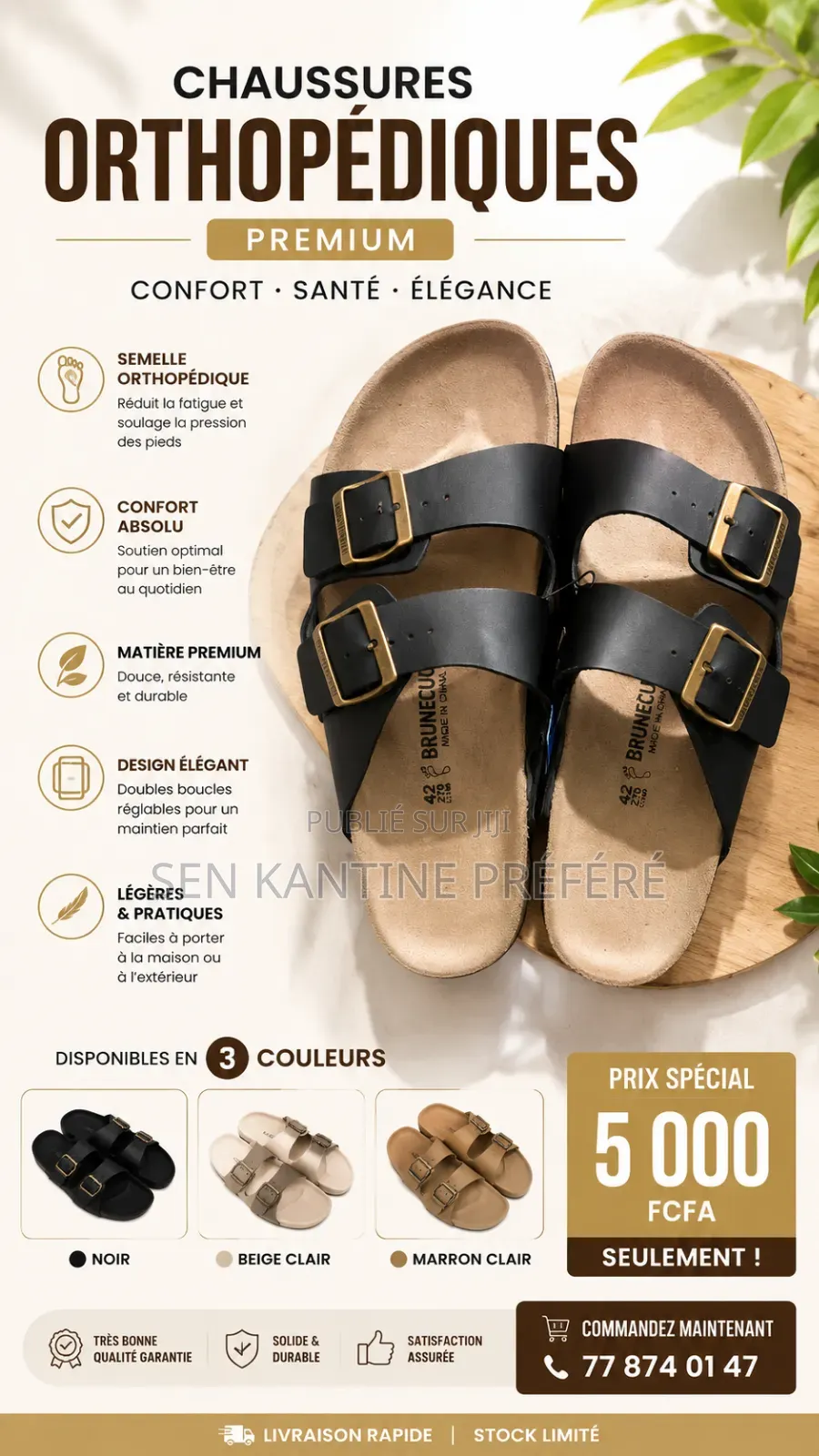 Chaussures Orthopédique