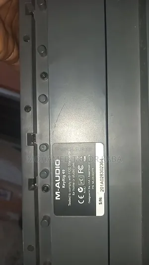 Piano M-Audio Keyrig
