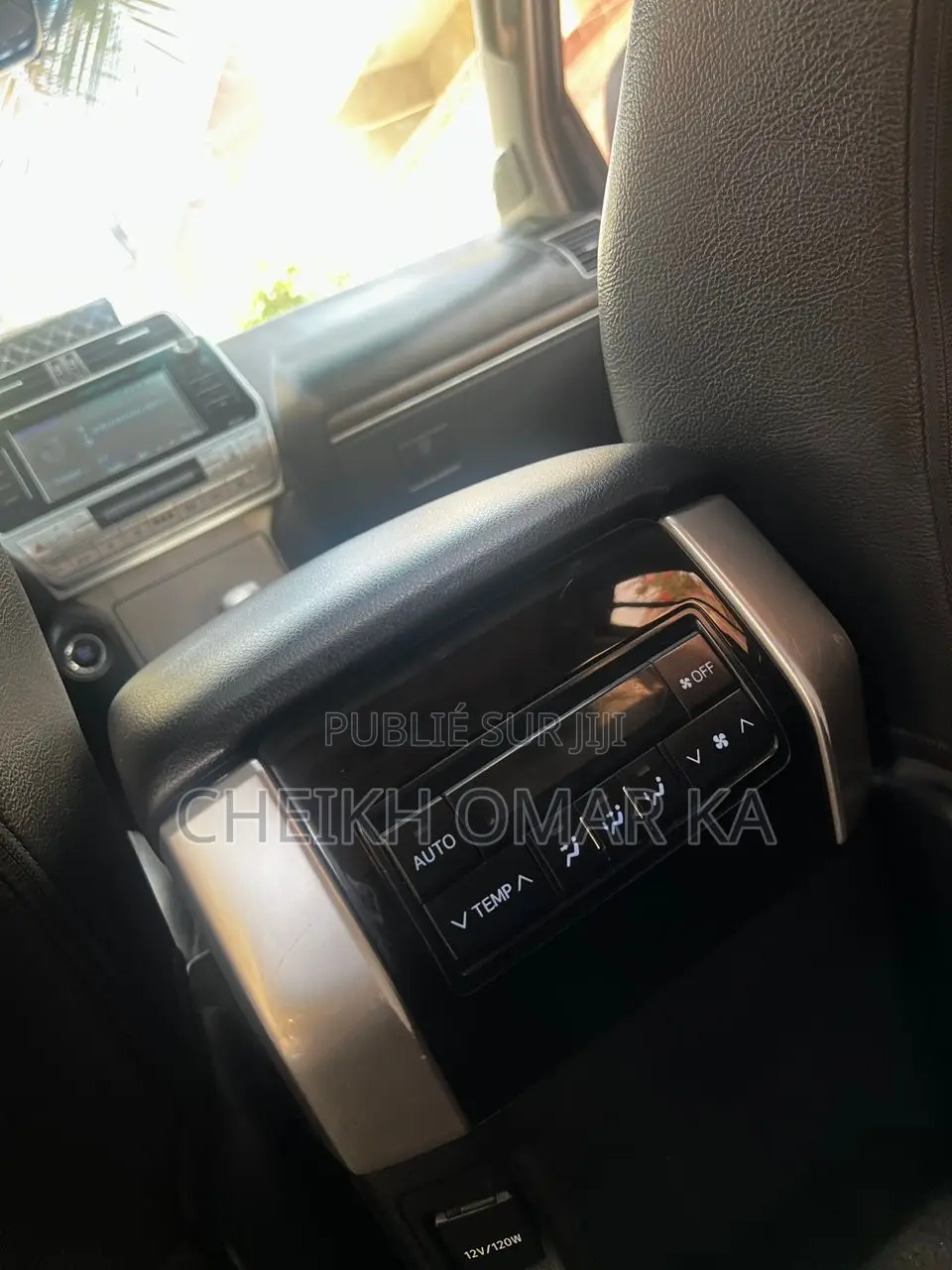 Toyota Land Cruiser Prado 2021 Noir