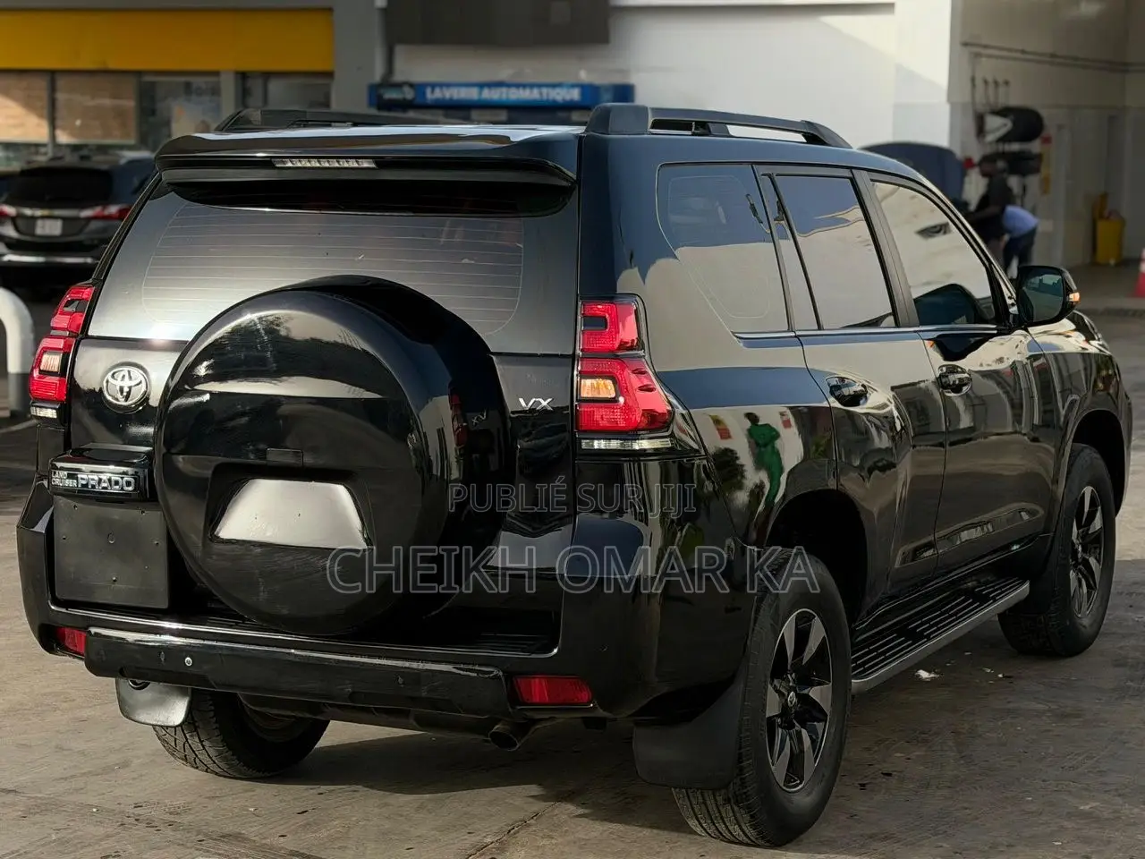 Toyota Land Cruiser Prado 2021 Noir