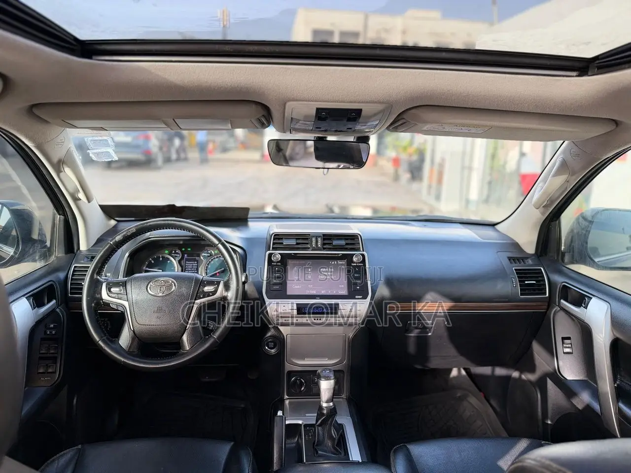 Toyota Land Cruiser Prado 2021 Noir