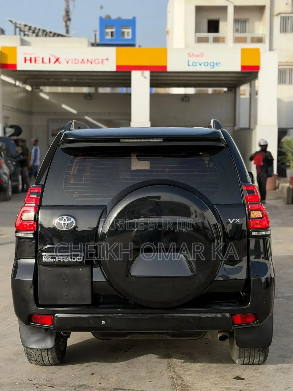 Toyota Land Cruiser Prado 2021 Noir