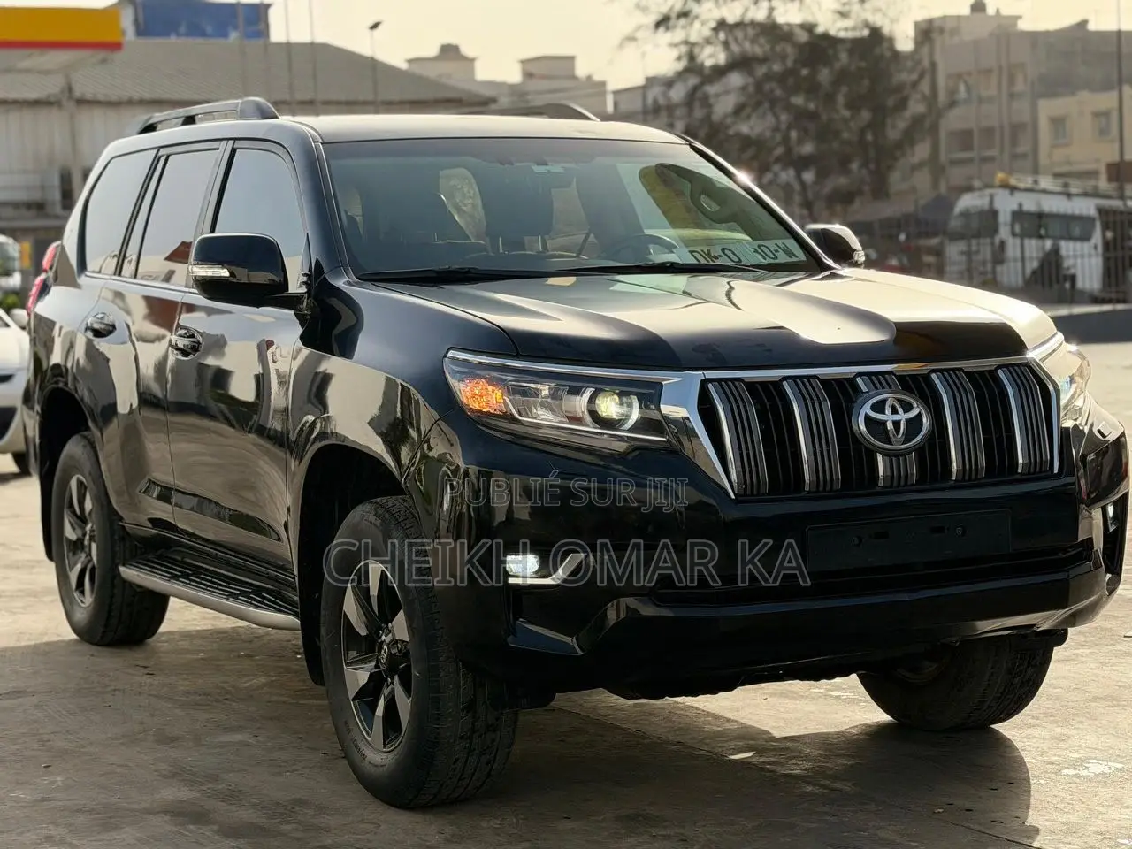 Toyota Land Cruiser Prado 2021 Noir