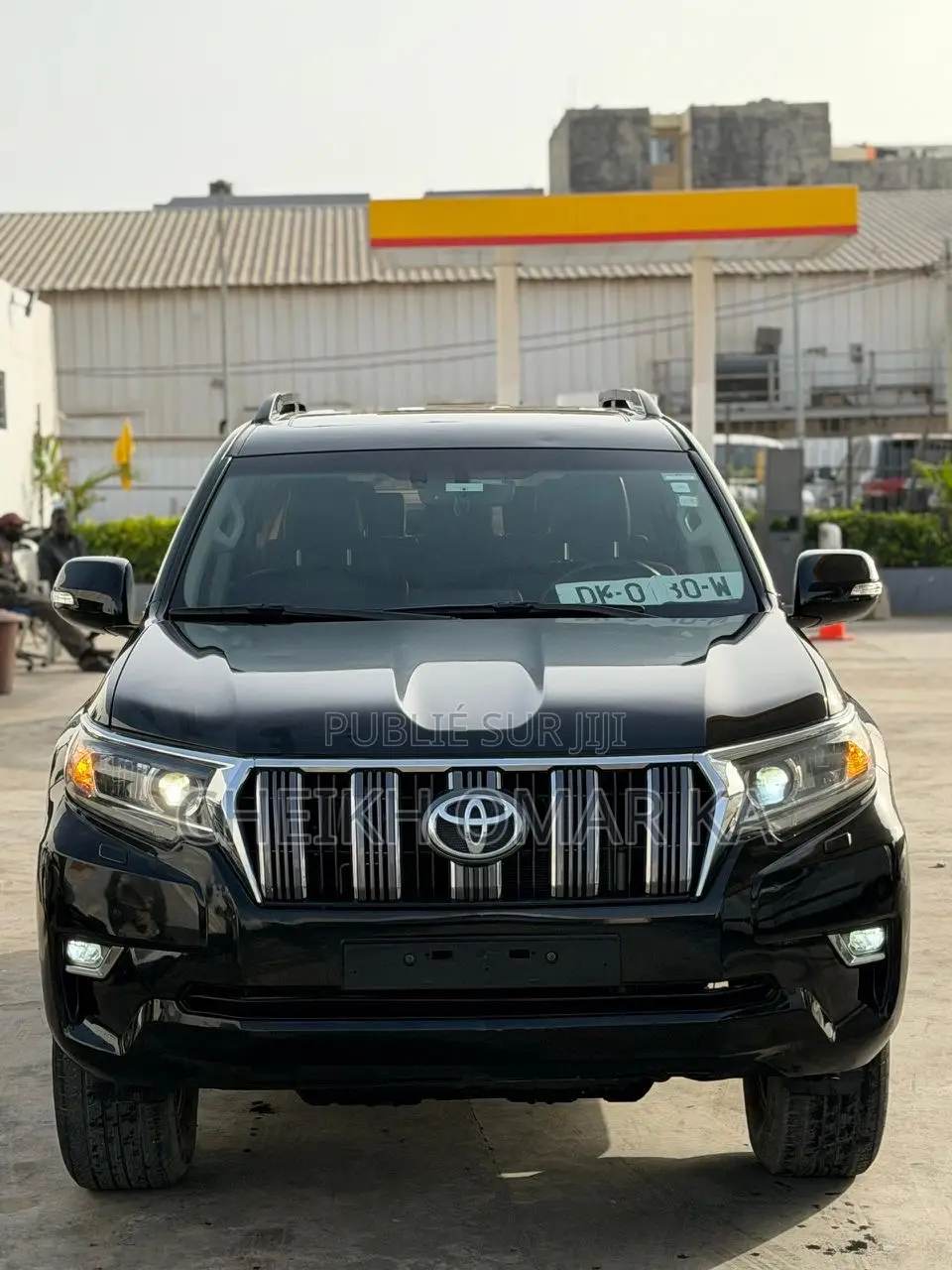 Toyota Land Cruiser Prado 2021 Noir